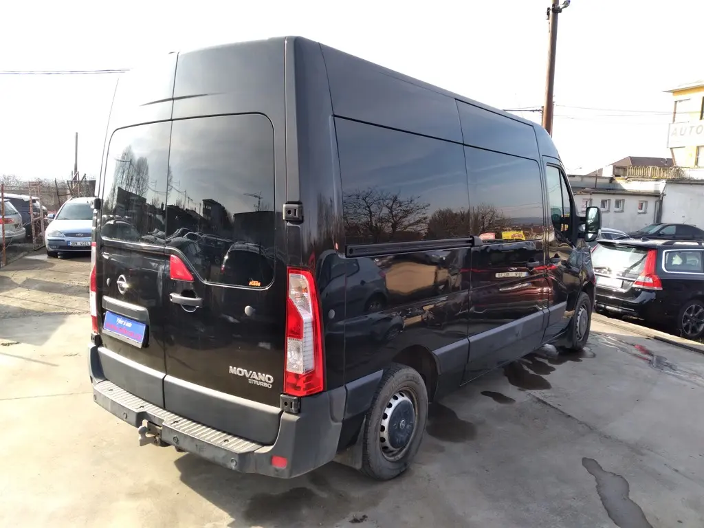 OPEL MOVANO 2.3 CDTI F3500 9 MÍST,ČR,DPH - fotka 4