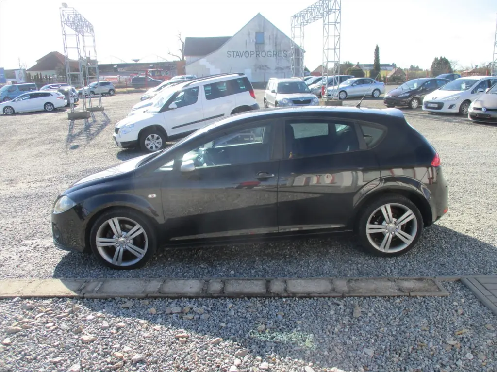 Seat Leon, 1,9 TDI FR, aut. klima, 125kw, - fotka 4