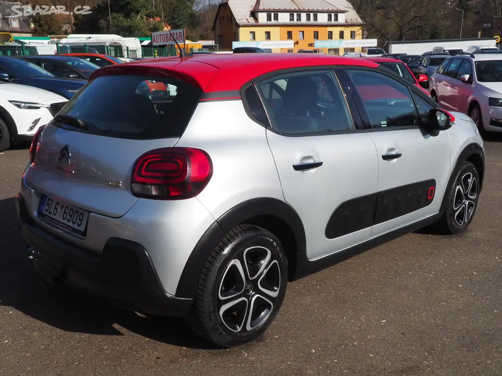 2017 Citroen C3 1.2 PureTech, Tažné - fotka 4