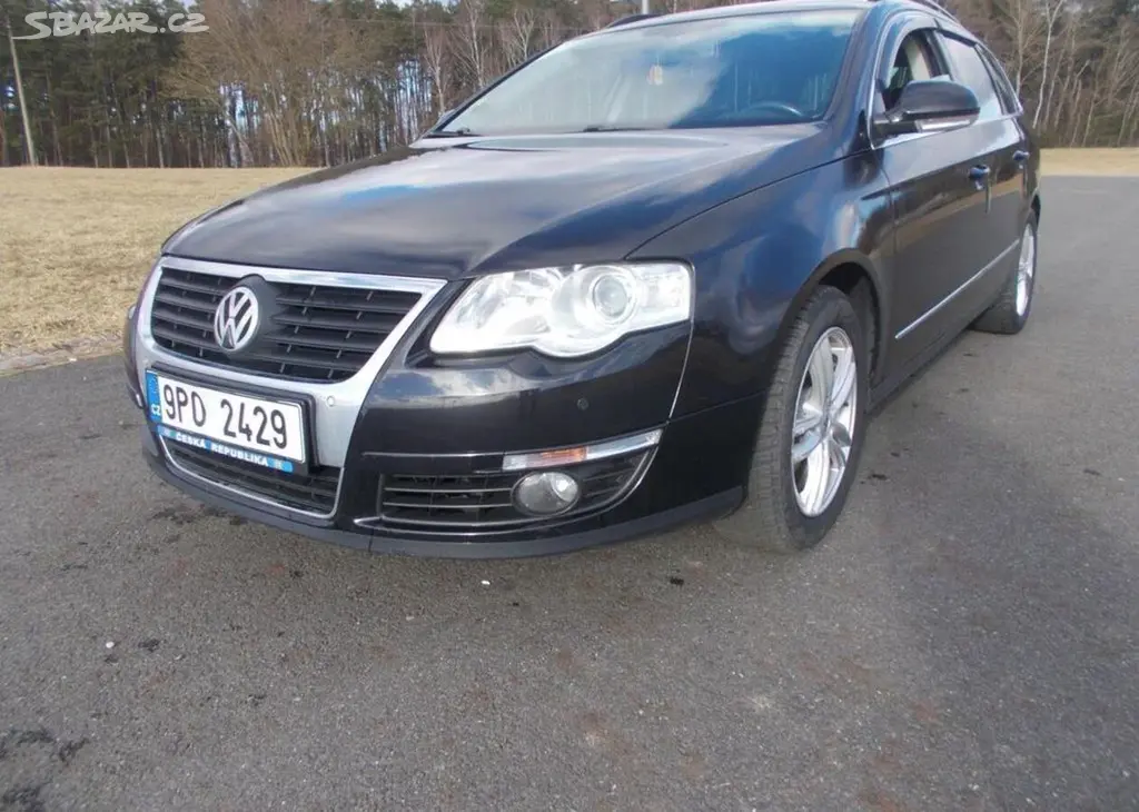 Volkswagen Passat 2,0TDI nová STK jede perfektně