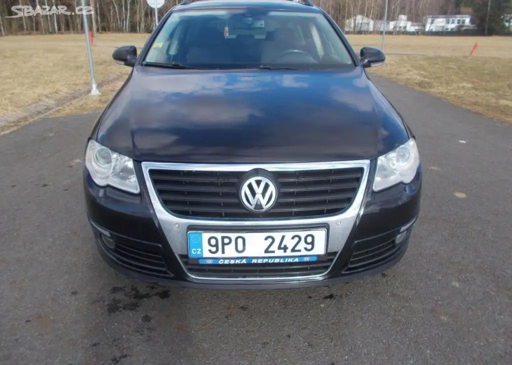 Volkswagen Passat 2,0TDI nová STK jede perfektně - fotka 6