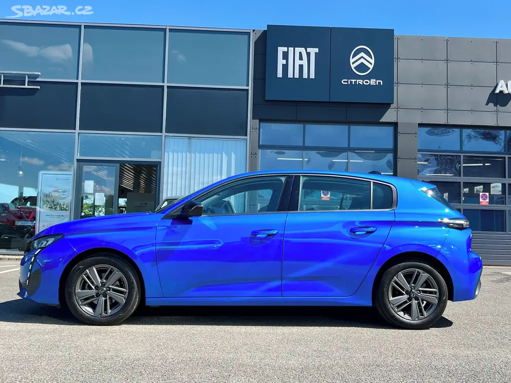 Peugeot 308, 1.2 130k ZÁRUKA DO 07/2027 ČR - fotka 4