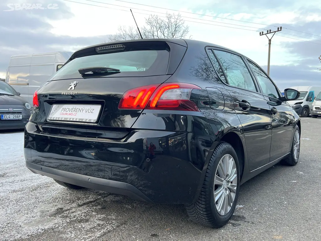 Peugeot 308, 1.2 110k SERVIS ZÁRUKA NAVI - fotka 5