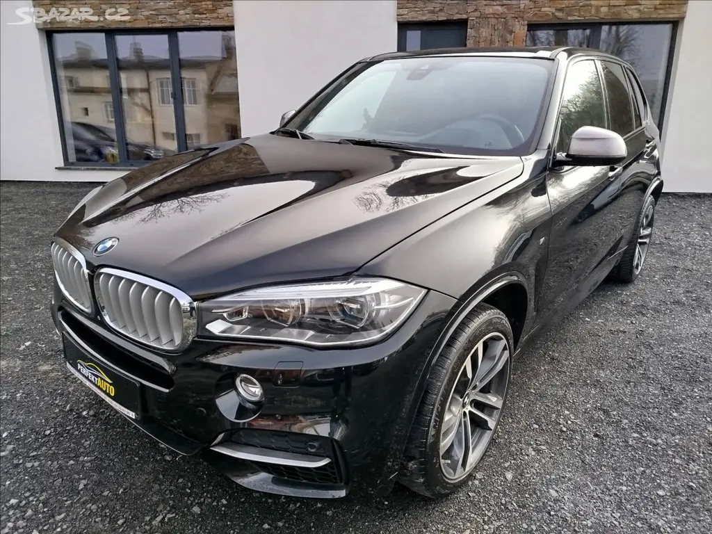 BMW X5, 3,0 M50d, 280kW, BOHATÁ VÝBAVA