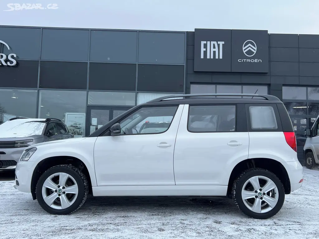 Škoda Yeti, 1.2 TSI 77kW ZÁRUKA SERVIS - fotka 4