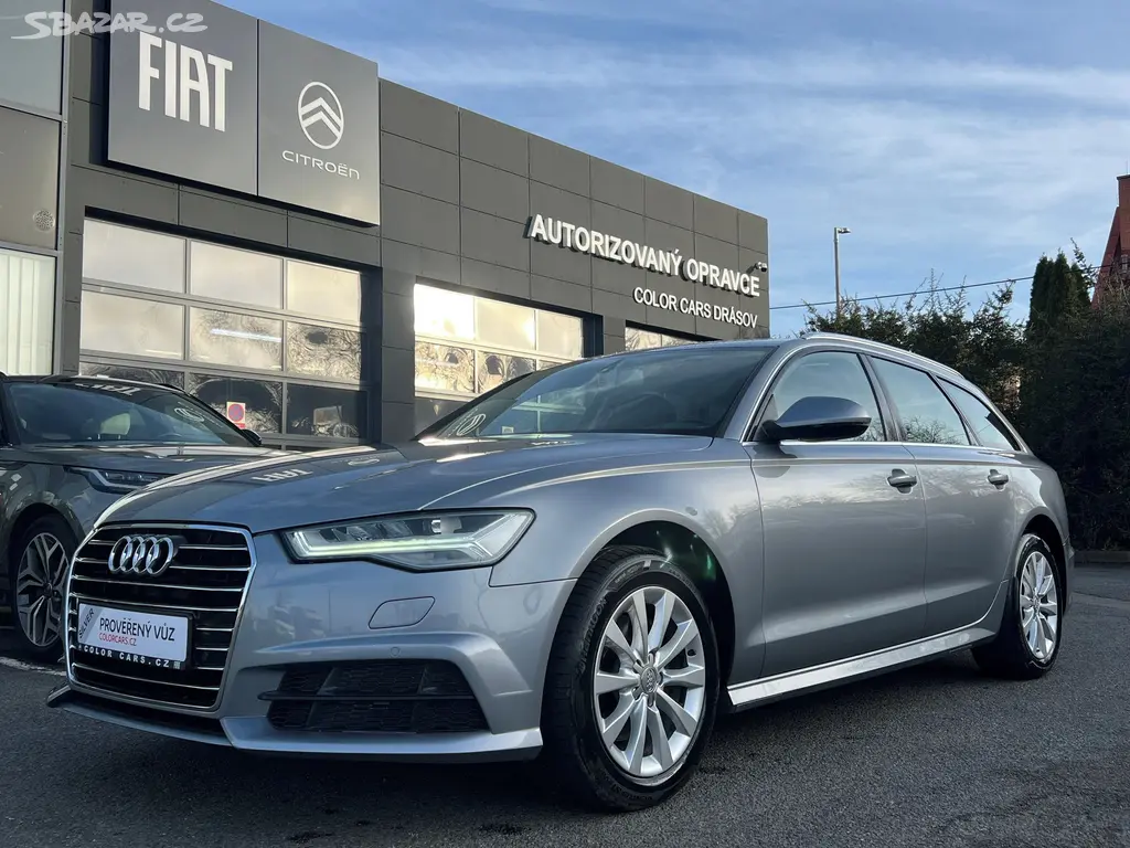Audi A6, 2.0 TDI 110kW SERVIS ZÁRUKA