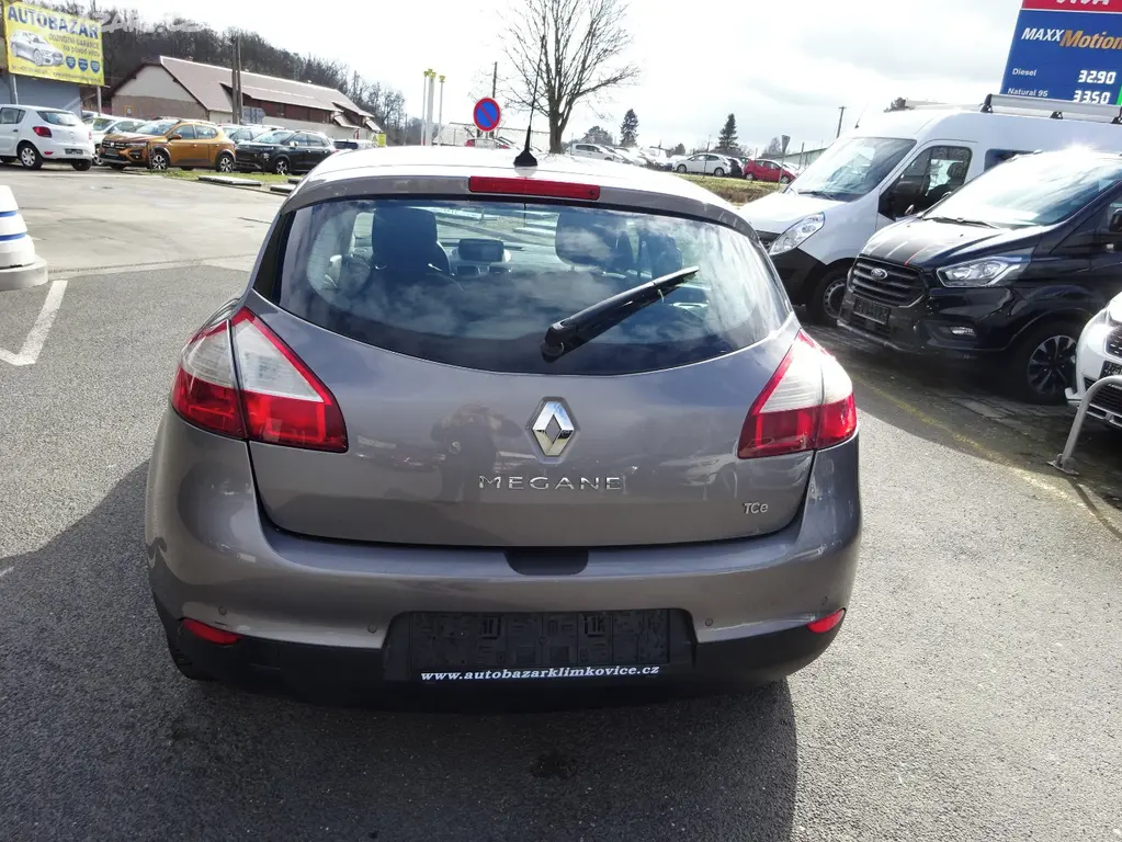 Renault Mégane 1,2 TCE, 1 MAJITEL,GARANCE KM - fotka 5