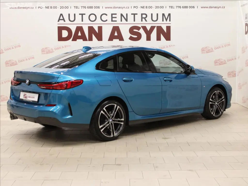 BMW Řada 2, 1,5 218i Gran Coupe M Sport - fotka 4