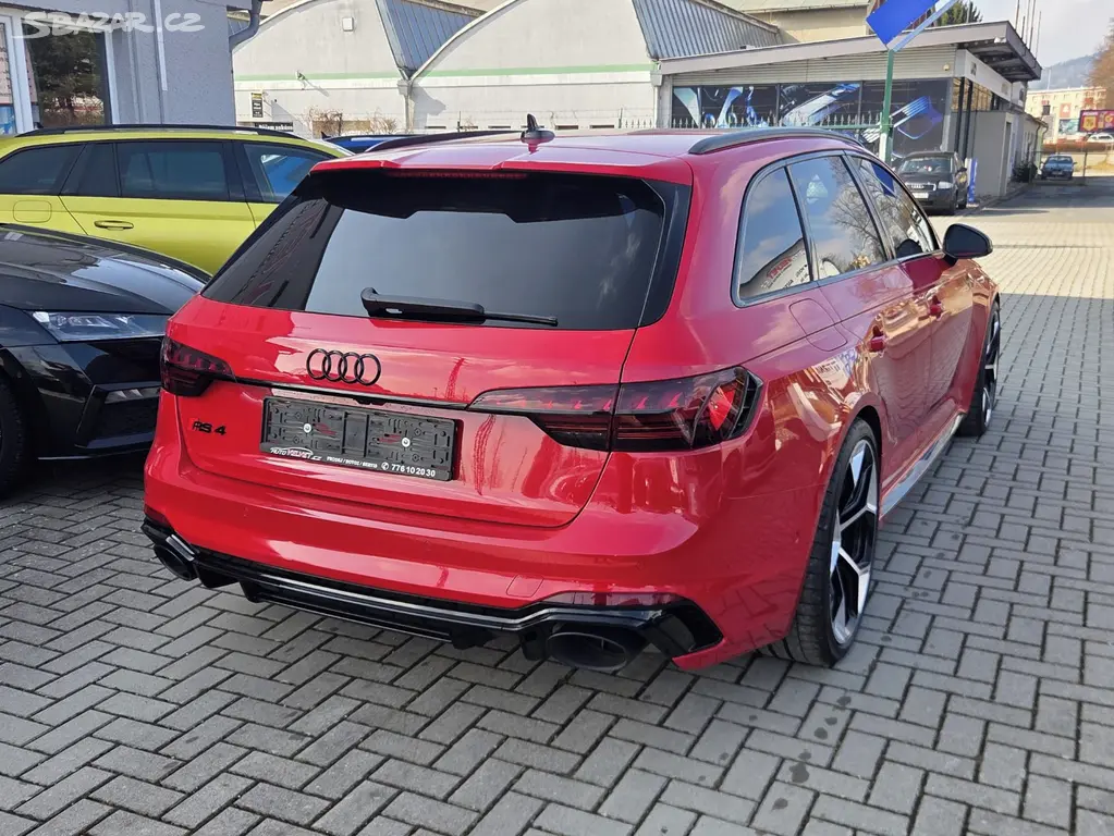 Audi RS4 COMPETITION MATRIX VIRTUAL V-MAX - fotka 3