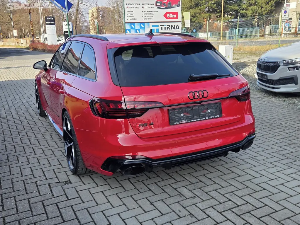 Audi RS4 COMPETITION MATRIX VIRTUAL V-MAX - fotka 2