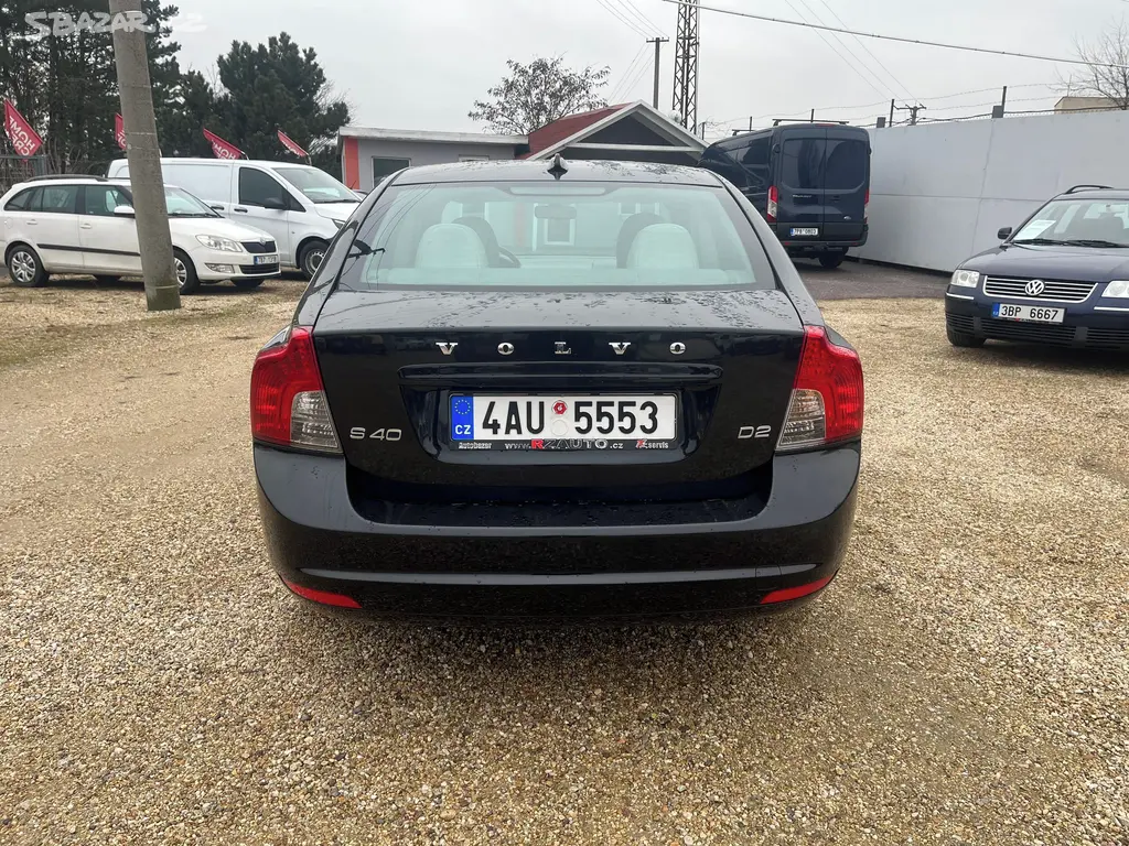 Volvo S40, 1.6D 84KW*NOVÉ VSTŘIKY* - fotka 4