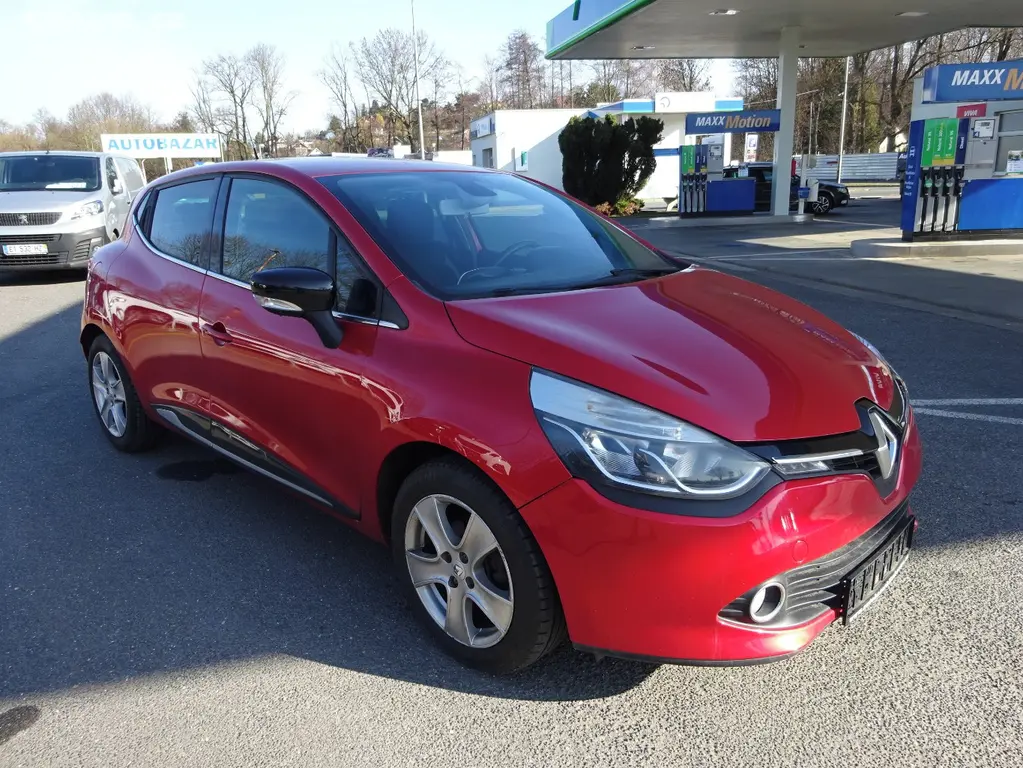 RENAULT CLIO 1,2 TCE, AUTOMAT, NAVIGACE,GARANCE KM - fotka 3