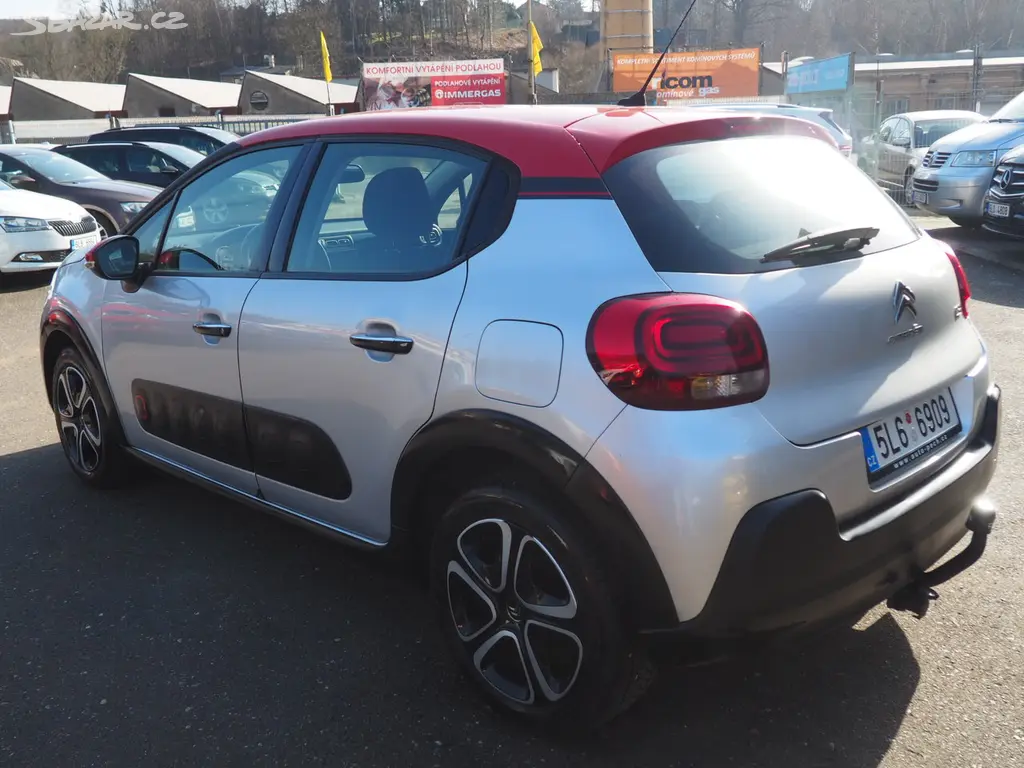 2017 Citroen C3 1.2 PureTech, Tažné - fotka 2