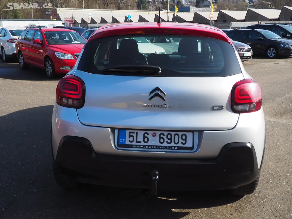 2017 Citroen C3 1.2 PureTech, Tažné - fotka 3