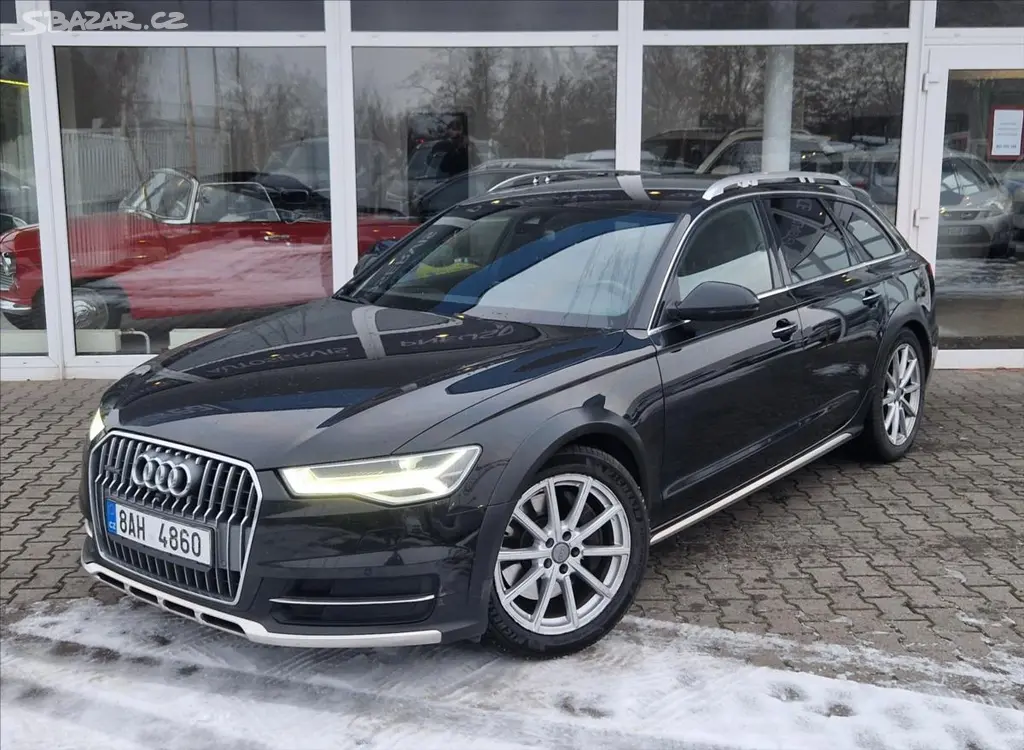 Audi A6 allroad, 3,0 TDi, S-line,ALLROAD,aut