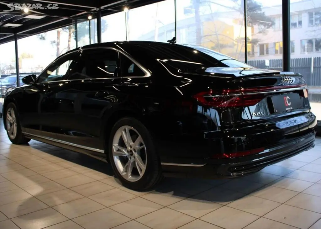Audi A8 L 50 TDi quattro Tiptronic Tou nafta - fotka 4