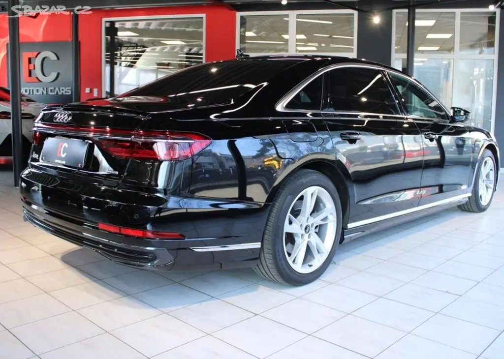 Audi A8 L 50 TDi quattro Tiptronic Tou nafta - fotka 6
