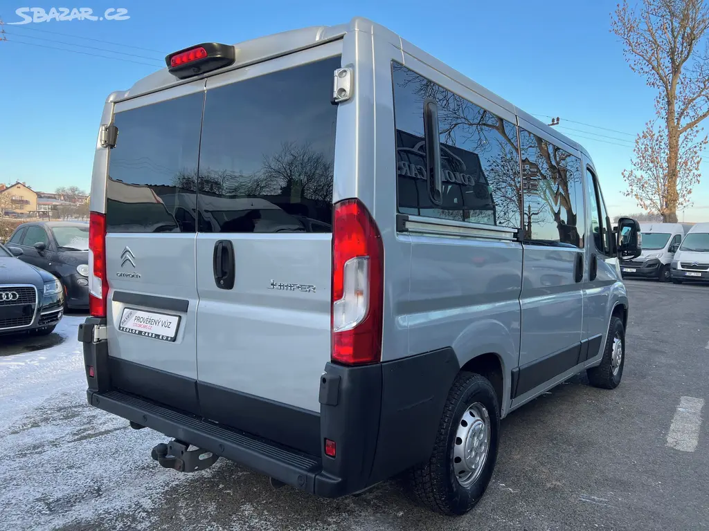 Citroën Jumper, 2.2 140k 9MÍST ZÁRUKA DPH - fotka 5