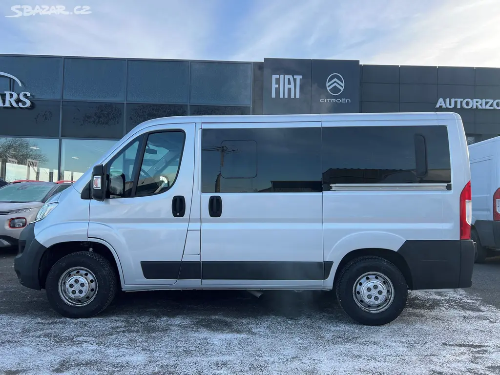 Citroën Jumper, 2.2 140k 9MÍST ZÁRUKA DPH - fotka 4