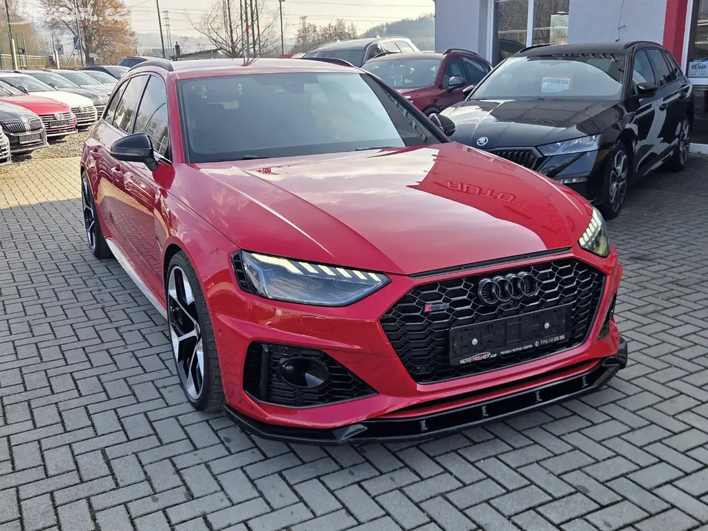 Audi RS4 COMPETITION MATRIX VIRTUAL V-MAX - fotka 4