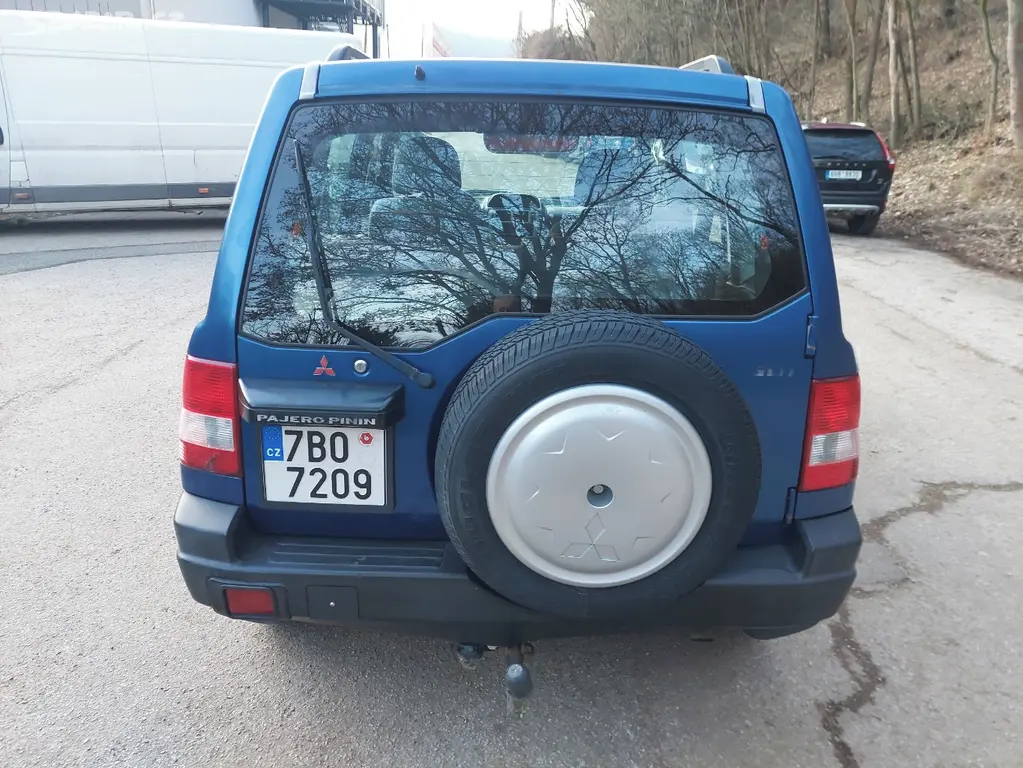 Mitsubishi Pajero Pinin 2.0 GDI, 95kw, rok 2002.. - fotka 4