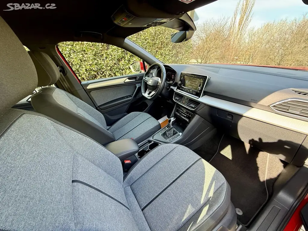 Seat Tarraco, 1,5TSi 110kW STYLE DSG Koup.ČR - fotka 4