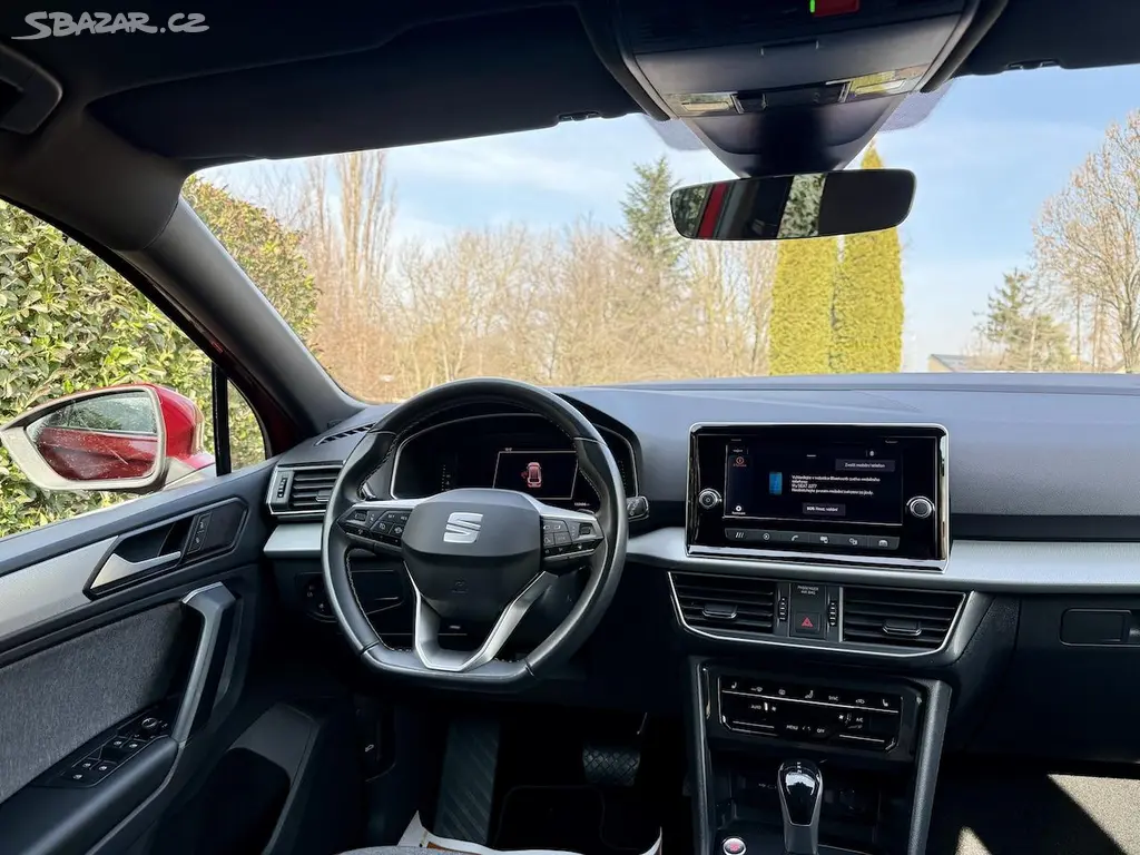 Seat Tarraco, 1,5TSi 110kW STYLE DSG Koup.ČR - fotka 6