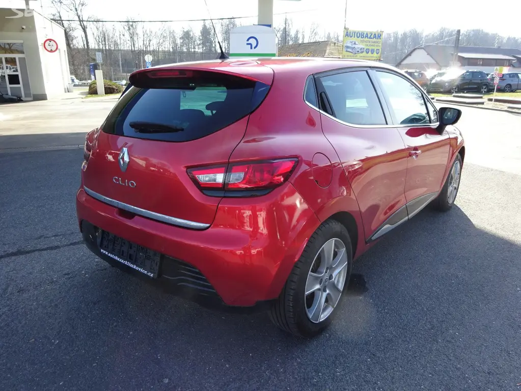 RENAULT CLIO 1,2 TCE, AUTOMAT, NAVIGACE,GARANCE KM - fotka 6