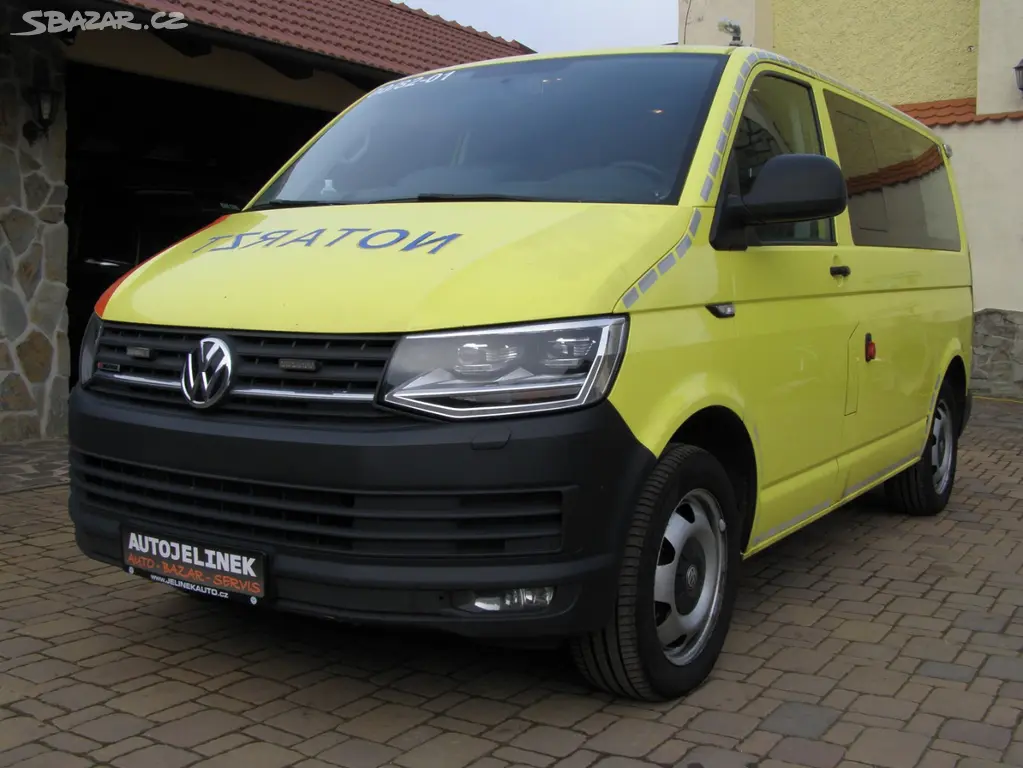 Volkswagen Transporter 2.0TDI 150KW 4x4 DSG 2017