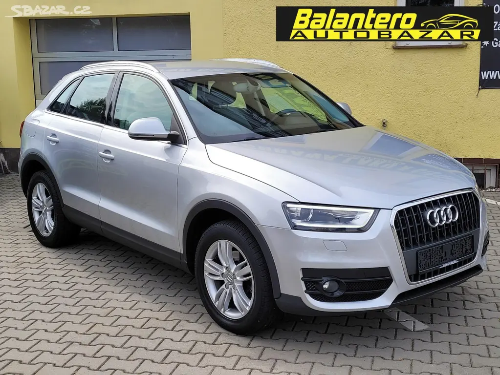 Audi Q3, 2,0 TFSi Quattro SERV.KN.,ROZVODY,CEBIA
