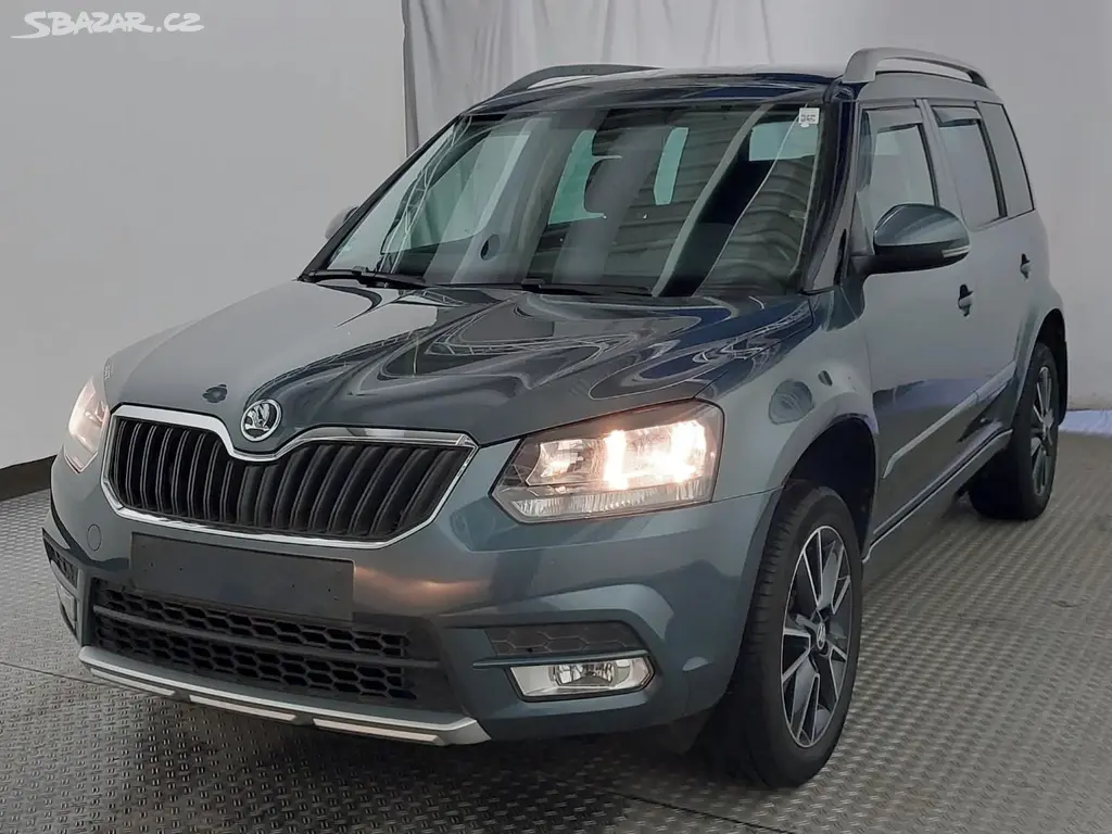 Škoda Yeti, 1.2 Tsi 81KW VYHŘ. SEDADEL TOP - fotka 2