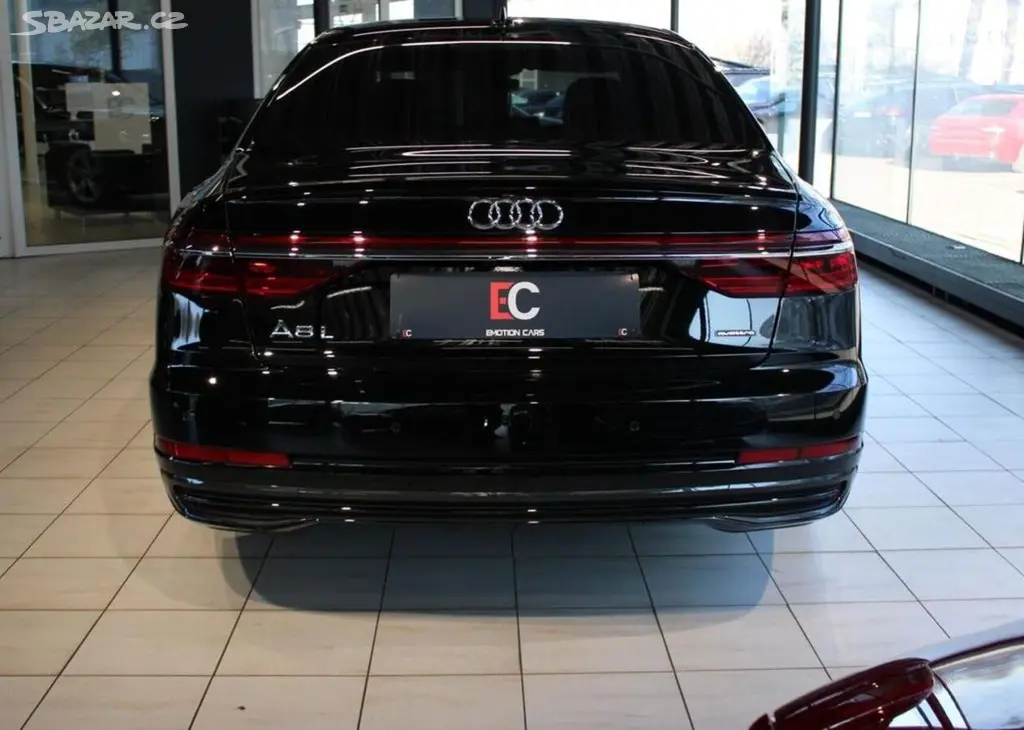 Audi A8 L 50 TDi quattro Tiptronic Tou nafta - fotka 5