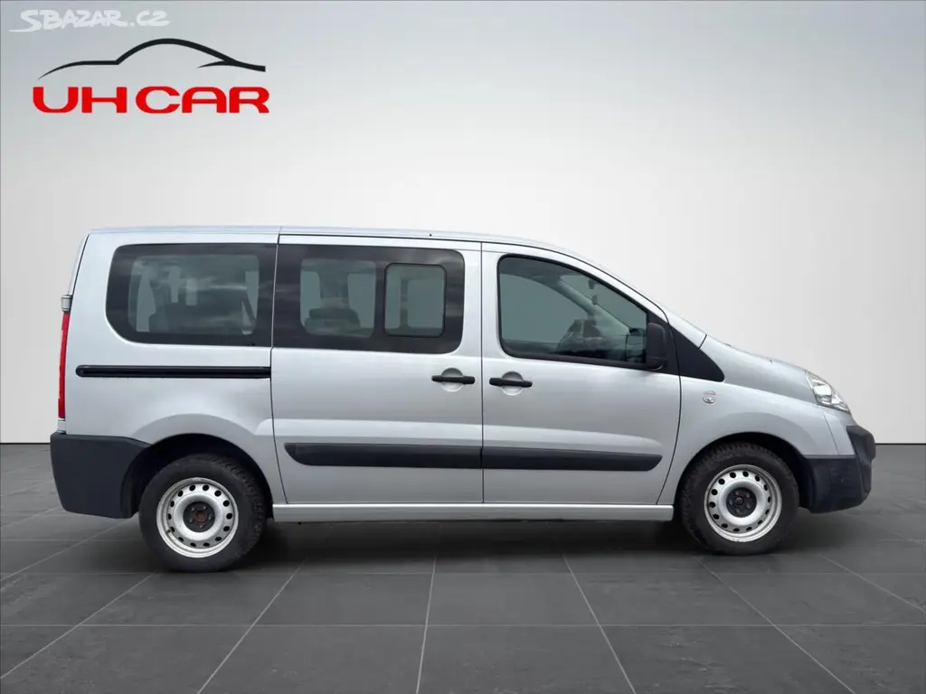 Citroën Jumpy, 2,0 HDi 9 míst + odpočet DPH - fotka 4