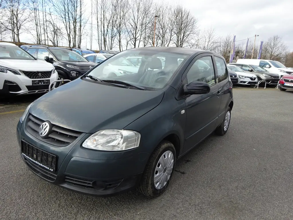 Volkswagen Fox 1,2 i, BEZ KOROZE, GARANCE KM