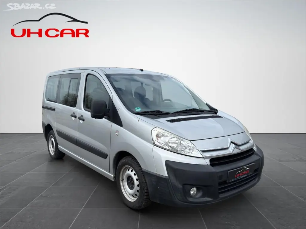 Citroën Jumpy, 2,0 HDi 9 míst + odpočet DPH - fotka 3