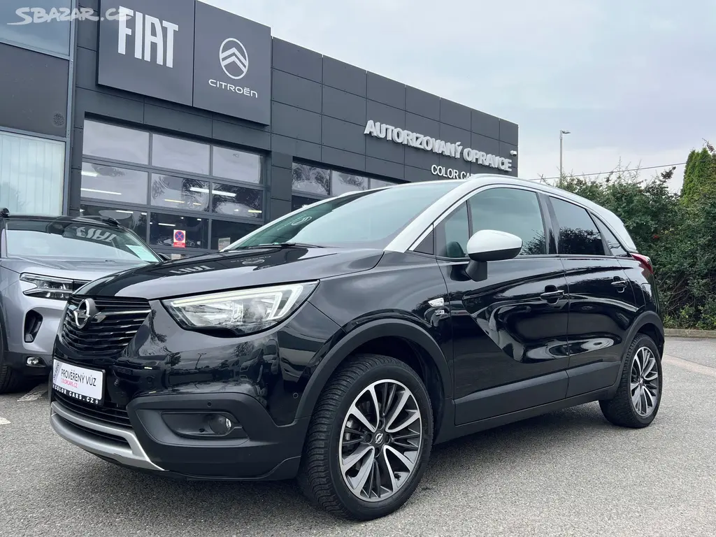 Opel Crossland, 1.2 110k SERVIS ZÁRUKA KAMERA