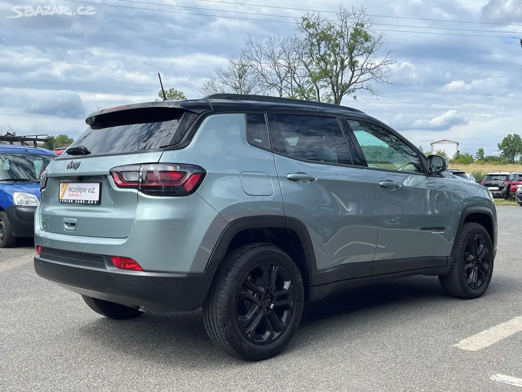Jeep Compass, 1.5 130k SUSTAINABILITY ZÁRUKA - fotka 4