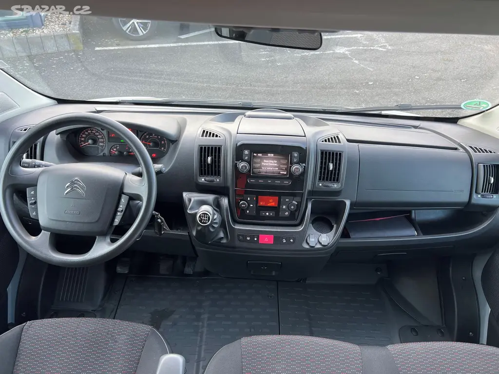 Citroën Jumper, 2.2 140k 9MÍST ZÁRUKA DPH - fotka 3