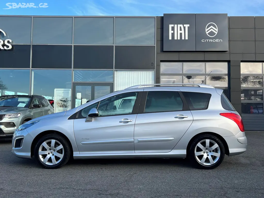 Peugeot 308, 1.6 115k ZÁRUKA SERVIS PANO - fotka 4