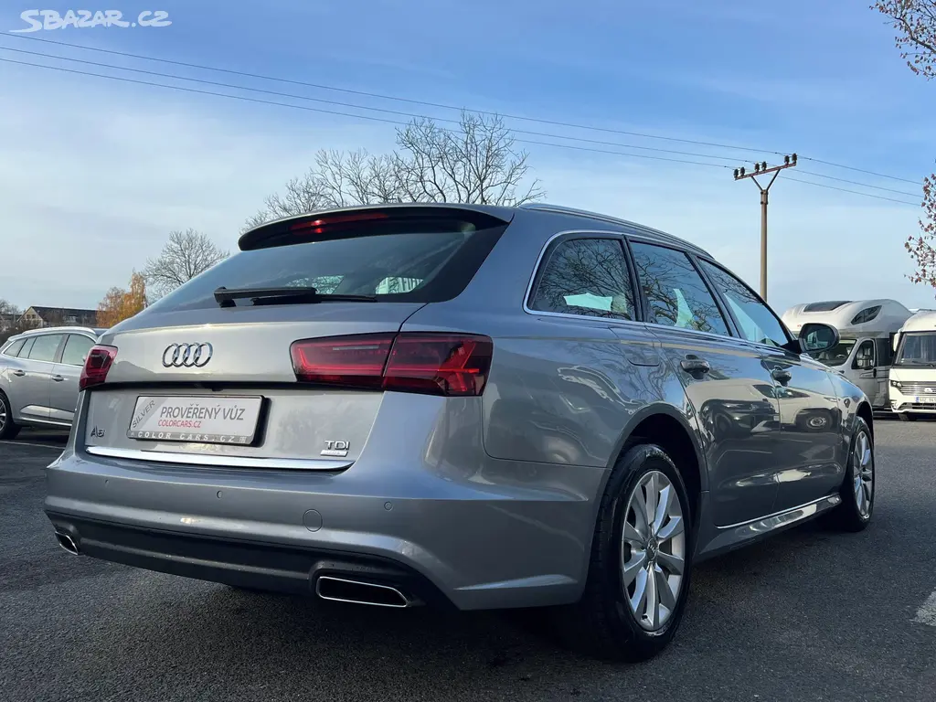 Audi A6, 2.0 TDI 110kW SERVIS ZÁRUKA - fotka 5