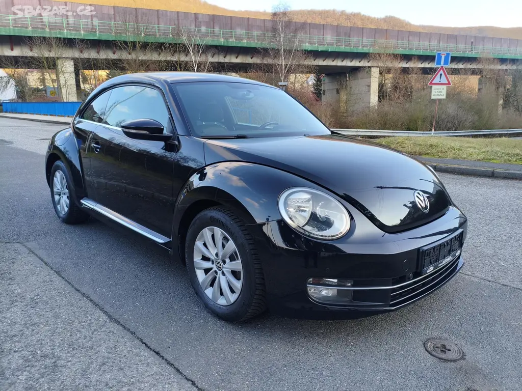 Volkswagen Beetle, 1,2 TSI 77Kw - fotka 4
