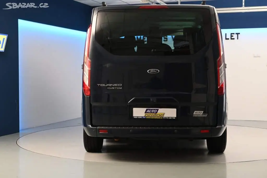 Ford Tourneo Custom, 2.2 L1H1 8 Míst klima kamera 1 - fotka 6