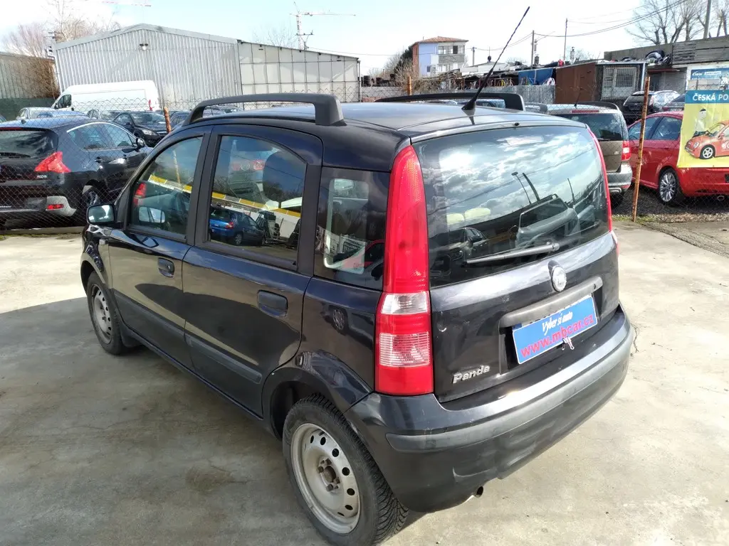 FIAT PANDA 1.2 KLIMA - fotka 6
