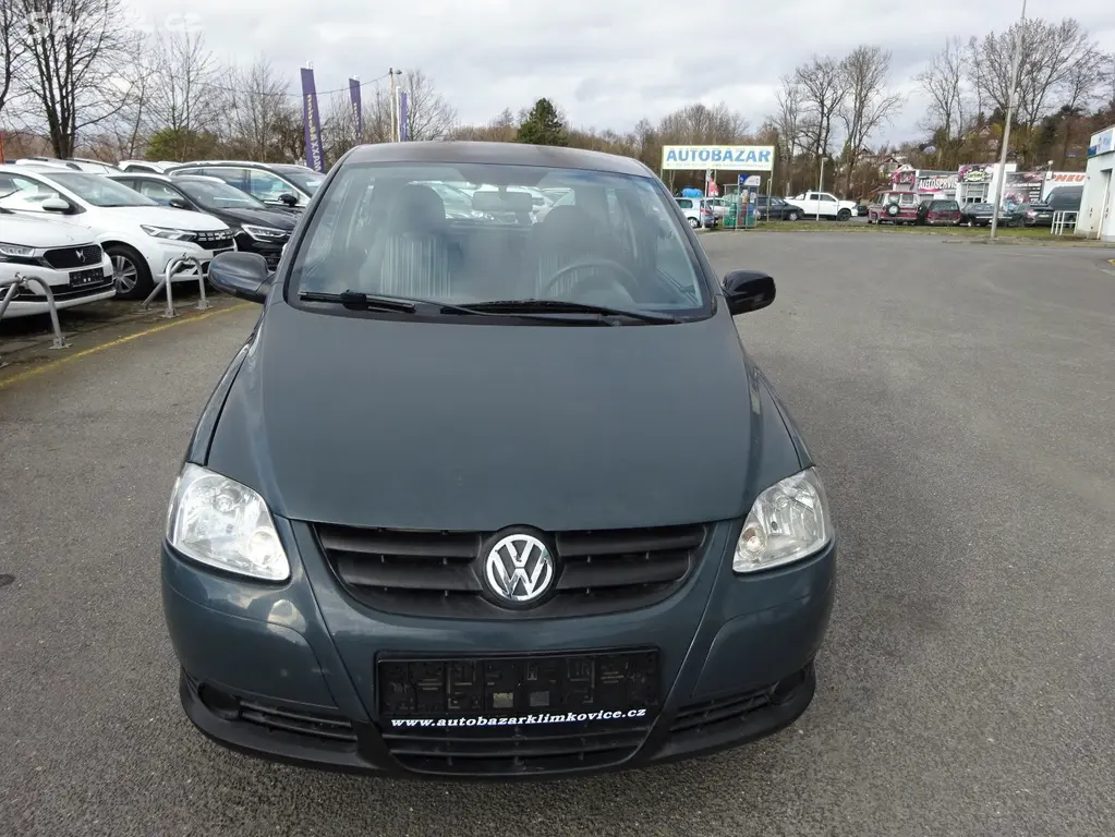 Volkswagen Fox 1,2 i, BEZ KOROZE, GARANCE KM - fotka 2