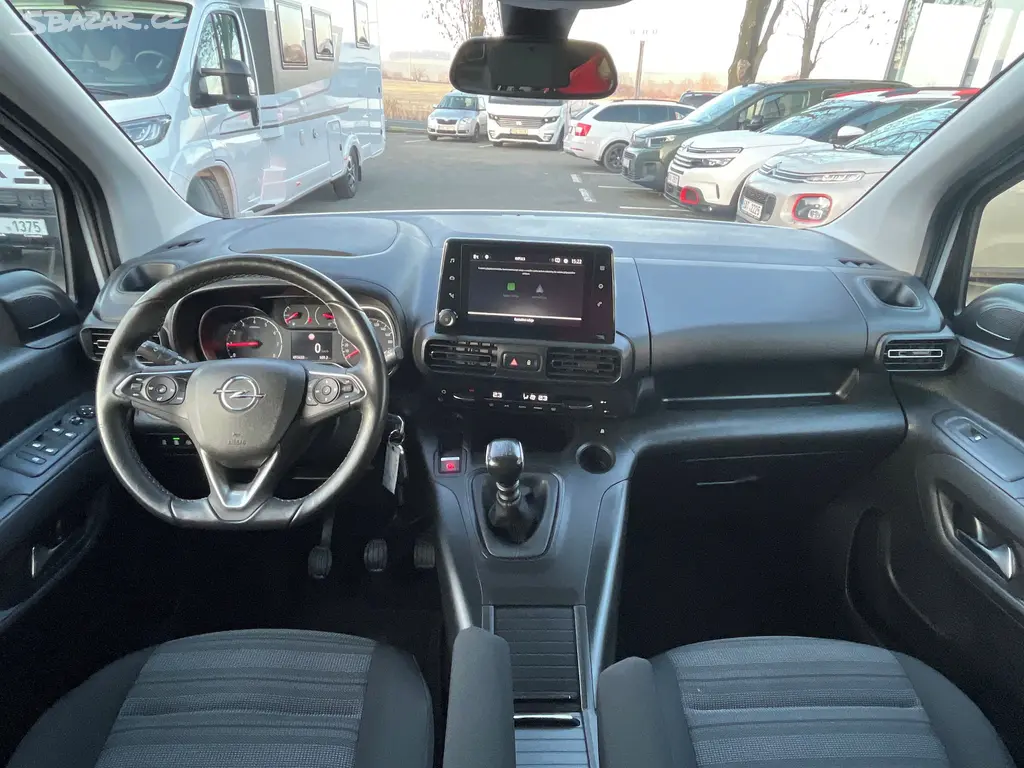 Opel Combo, 1.2 110k SERVIS ZÁRUKA NAVI - fotka 3