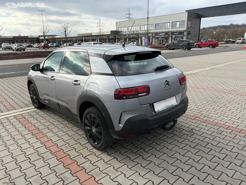 Citroen C4 Cactus 1.2i 81kw 1.maj. ČR TZ kamera - fotka 5