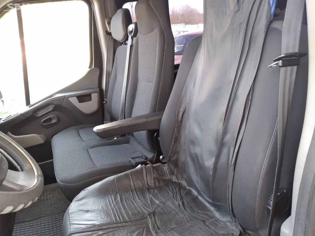 OPEL MOVANO 2.3 CDTI F3500 9 MÍST,ČR,DPH - fotka 5