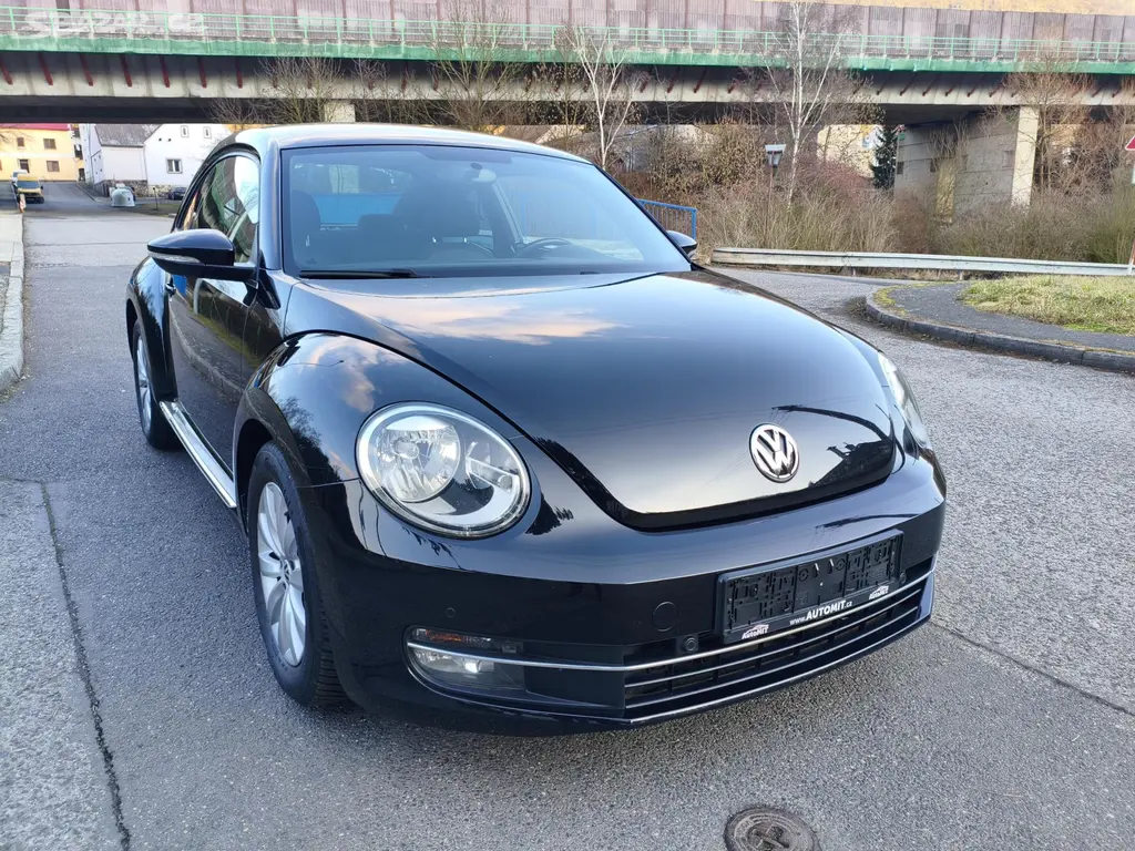 Volkswagen Beetle, 1,2 TSI 77Kw - fotka 3