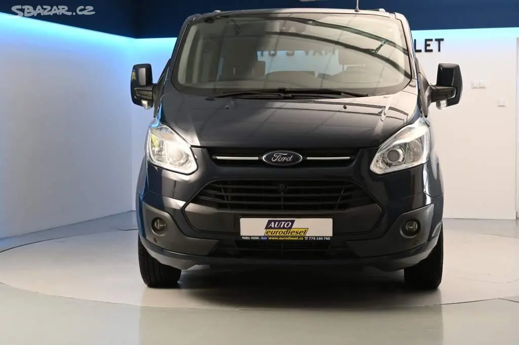 Ford Tourneo Custom, 2.2 L1H1 8 Míst klima kamera 1 - fotka 3