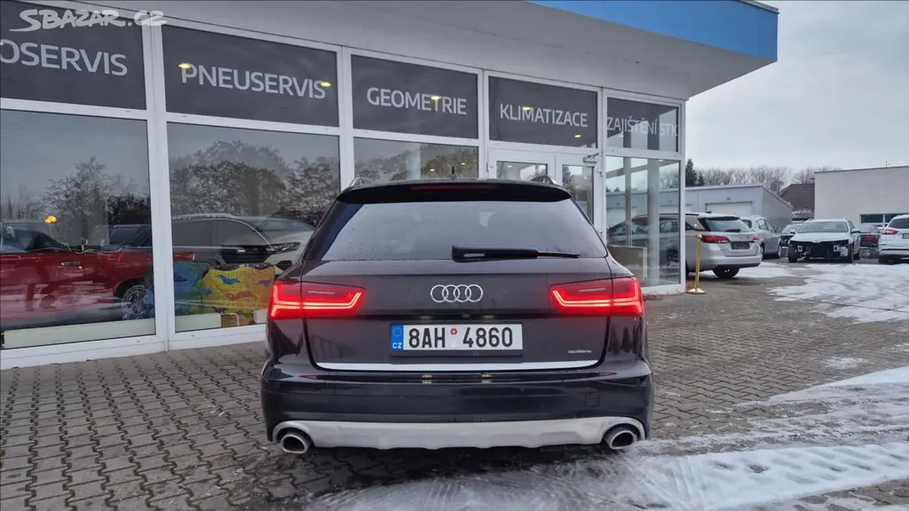 Audi A6 allroad, 3,0 TDi, S-line,ALLROAD,aut - fotka 4